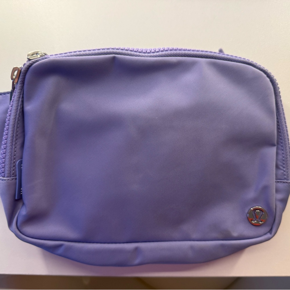 Lululemon Athletica Purple Cosmetic Bag